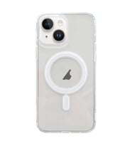 Northcity iPhone 15 Plus Magsafe Kılıf - Manyetik Şeffaf Silikon Sarma