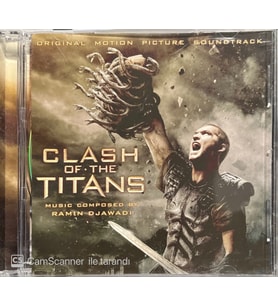 Clash Of The Titans Soundtrack CD (Karışık)
