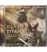 Clash Of The Titans Soundtrack CD (Karışık)
