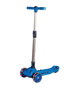 Cool Wheels Maxi Twist Işıklı Scooter Mavi (Mavi)