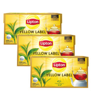 Lipton Yellow Label Demlik Poşet Çay 100 lü x 3 Adet