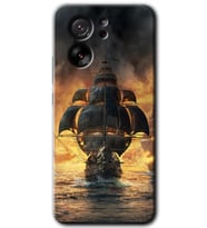 Xiaomi Mi 13T Pro Kılıf HD Desen Baskılı Arka Kapak - Siyah İnci