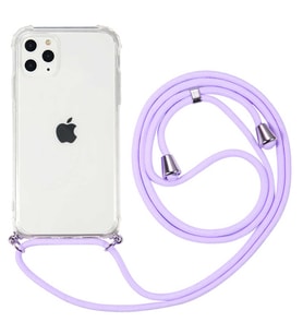 Lexroo iPhone 11 Pro Max Kılıf X-Rop Kılıf - Renksiz