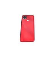 Oppo Realme C25 Arka Kasa - Kırmızı