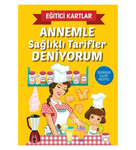 Eğitici Kartlar-annemle Sağlıklı Tarifler Deniyorum