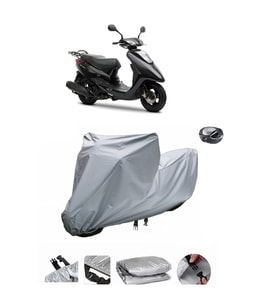 Yamaha Cygnus RS  Su Geçirmez Motosiklet Brandası ARKA ÇANTA UYUMLU