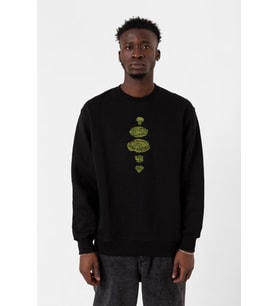 Beyblade Pieces Green Siyah Erkek 2ip Sweatshirt