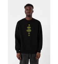 Beyblade Pieces Green Siyah Erkek 2ip Sweatshirt