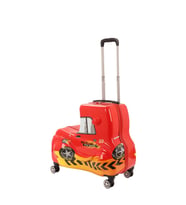 Mçs Abs Çocuk Valizi V368 (Kırmızı)