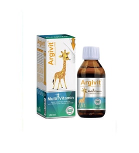 Argivit Vitamin Mineral L-Arjinin Şurup 150 ml