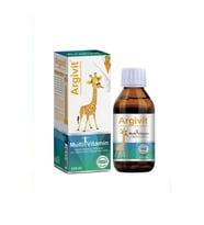 Argivit Vitamin Mineral L-Arjinin Şurup 150 ml