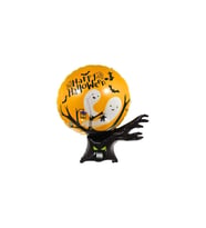 Folyo Balon Halloween cadılar bayramı Ağaçlı, toplu 95*66cm