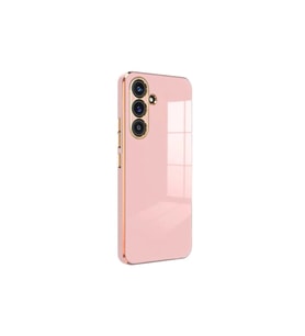 Samsung Galaxy S24 FE Kılıf Volet Silikon - Pembe