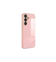 Samsung Galaxy S24 FE Kılıf Volet Silikon - Pembe