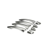 Passat B6 Kapı Kolu 2005 - 2015 Krom Paslanmaz Çelik 4 Kapı (Metal)