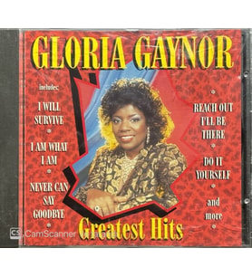 (Plak Değildir CD dir) CD Gloria Gaynor Greatest Hits CD (Karışık)