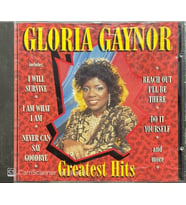 (Plak Değildir CD dir) CD Gloria Gaynor Greatest Hits CD (Karışık)