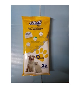 Fibril Kuru Yıkama Havlusu ky