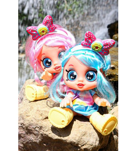 Global Toys - GL100354 Roza Şeker Kız  Roza Sweet Girl, Sesli Şeker Kız