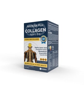 Nadera Plus Collagen 60 Tablet