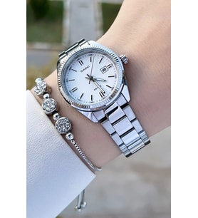 Casio CSISTE81 Gümüş Renk Hediye Paketli Kadın Kol Saati