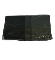Orta Boy Atlet Geri Dönüşüm Granül Çanta Poşet 47X27 Cm Kalın Siyah 1000 Gr 1 Pa