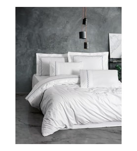 Cotton Box Classic Pamuk Nevresim Takımı Çift Kişilik Josina Bej