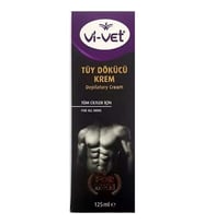 Vi-Vet Tüy Dökücü Krem 125 Ml Erkek
