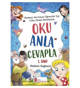 1. Sınıf Oku Anla Cevapla