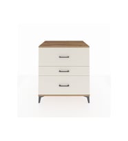 Kronos Şifonyer 3 Çekmeceli 88x59x96 Çam-Aytaşı