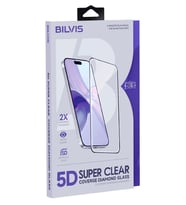 Newface Apple iPhone 17 Bilvis 5D Super Clear Diamond Cam Ekran Koruyucu