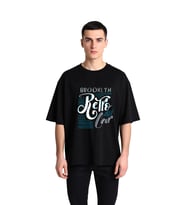 Brooklyn Retro Araba Cool Klasik Baskılı Erkek Oversize Tişört
