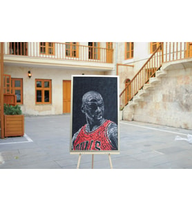 Micheal Jordan #1 Özel Tasarım MetaFrame Tablo