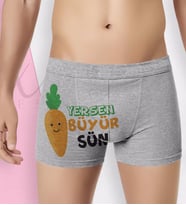 BK Gift Özel Tasarım Eğlenceli Erkek Boxer Serisi - Model 46
