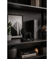 Aslan Figürlü Dekoratif Biblo Modern Masaüstü Ofis Dekoru Ev Dekorasyonu