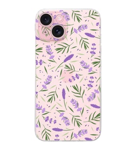 PrintiFy iPhone 15 Plus ile Uyumlu Water Color 3  Kamera Korumalı Şeffaf  Kılıf
