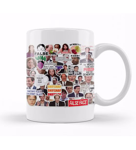 The Office 01 Kupa Bardak Porselen