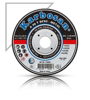 Karbosan Metal Kesici Disk 230*3.0mm (Siyah)