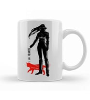 Crimson Cat Kupa Bardak Porselen