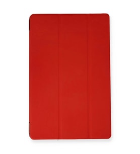 İpad Pro 12.9 (2021) Kılıf Tablet Smart Kılıf - Kırmızı