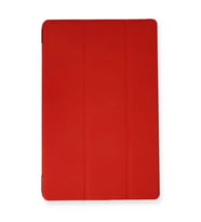 İpad Pro 12.9 (2021) Kılıf Tablet Smart Kılıf - Kırmızı