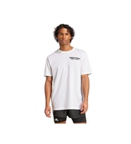 adidas M Taco G T Erkek Koşu Tişörtü KC2381 Beyaz