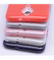 General Mobile 5 Plus Uyumlu Kılıf Zore Shining Silikon (Siyah)