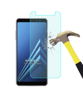 Samsung Galaxy A8 Plus 2018 Temperli Kırılmaz Cam Ekran Koruyucu