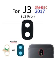 Tkgz Samsung Galaxy J330 Arka Kamera Camı Lens Yapışkanlı