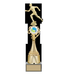 ODAK KUPA - Figürlü Kupalar - Atletizm Erkek Figürlü Kupalar FG-036 A - 44 cm