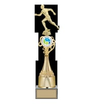 ODAK KUPA - Figürlü Kupalar - Atletizm Erkek Figürlü Kupalar FG-036 A - 44 cm
