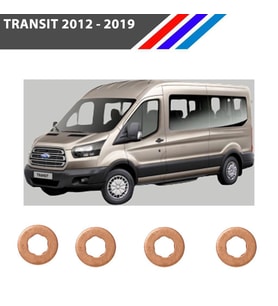 Transit 2.2 L Enjektör Pulu 6 Tırnaklı 4 Adetli Set