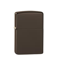 Zippo Reg Brown Matte 49180 (2-2) Çakmak