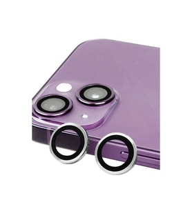 Apple İphone 14 Raze Metal Kamera Lens - Gümüş